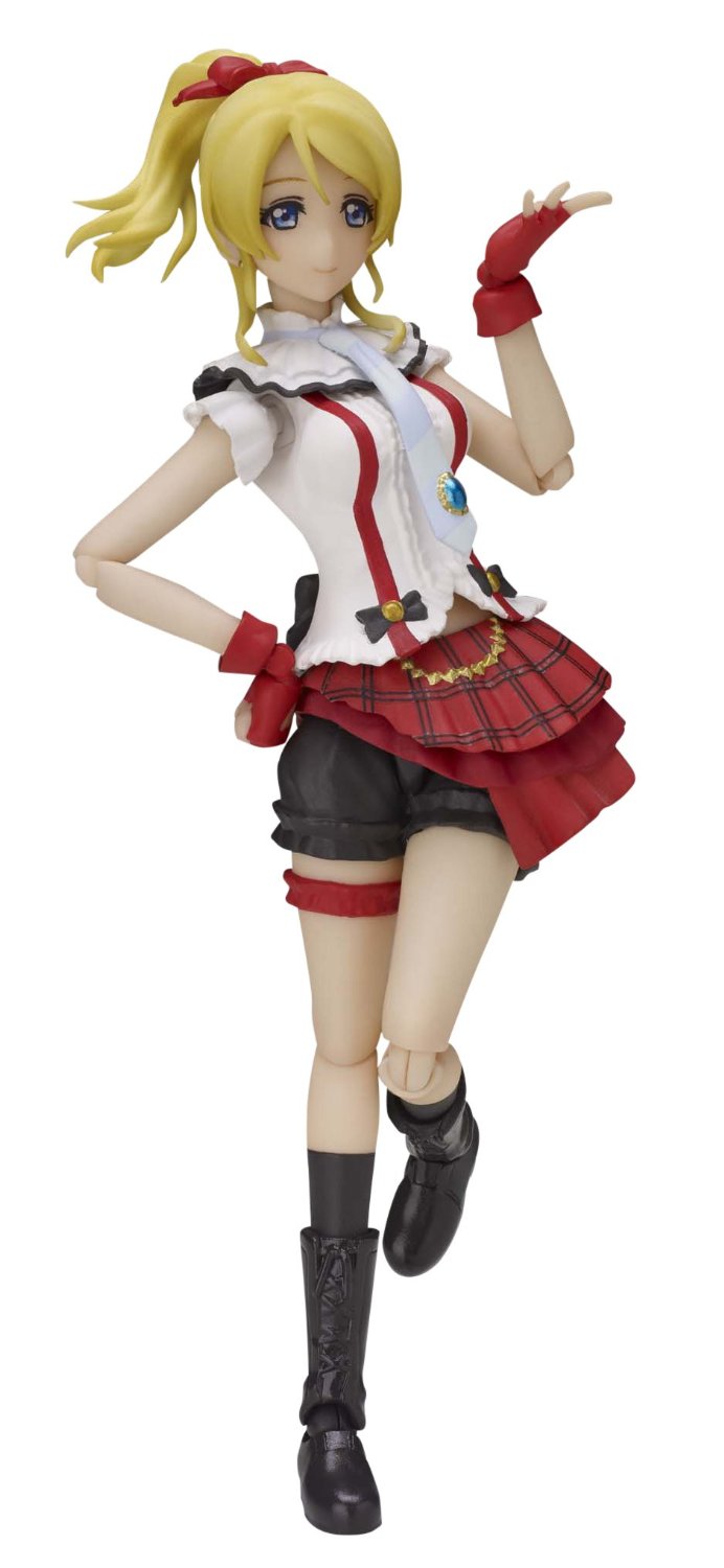 S.H.フィギュアーツ ラブライブ！ 絢瀬絵里(僕らは今のなかで)