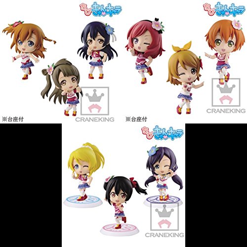 ラブライブ！ ちびきゅんキャラ『Happy maker！』 vol.1～vol.3 全9種セット