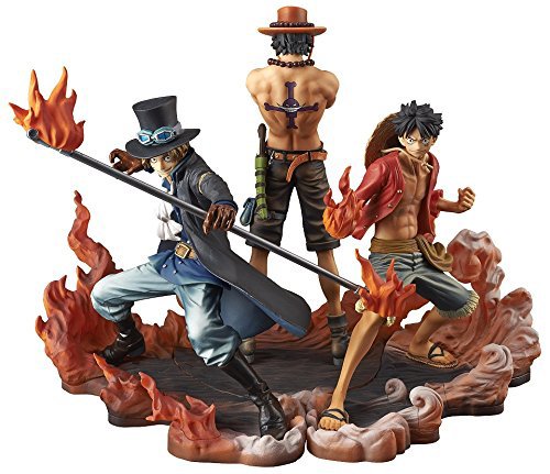 ONE PIECE DX BROTHERHOODII ルフィ、エース、サボ 3種セット