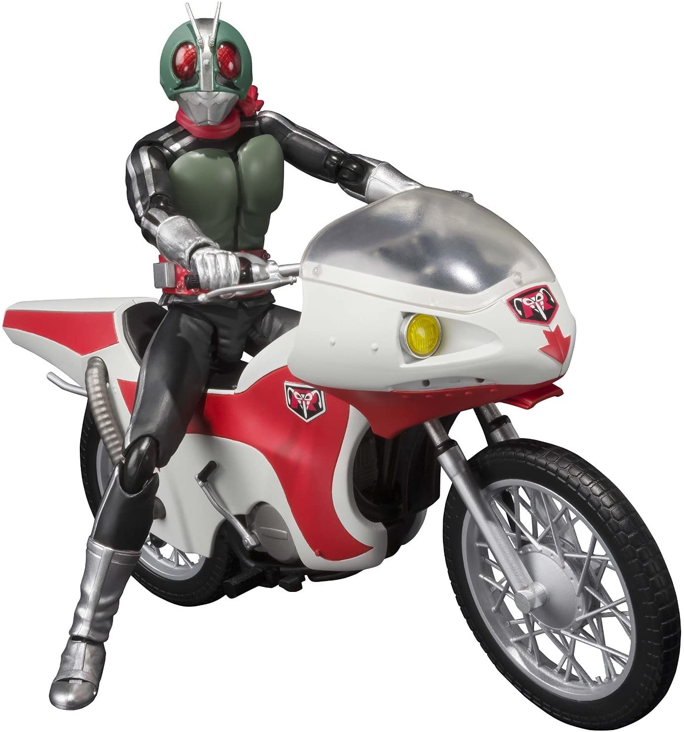S.H.フィギュアーツ 仮面ライダー新1号&新サイクロン号 セット