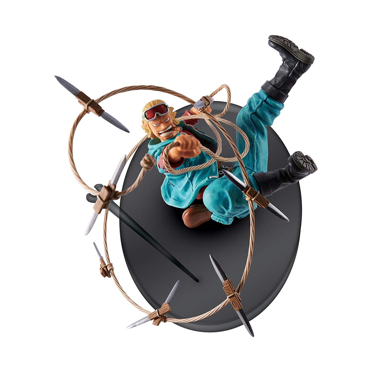 ONE PIECE SCultures BIG 造形王頂上決戦4 vol.8 パウリー