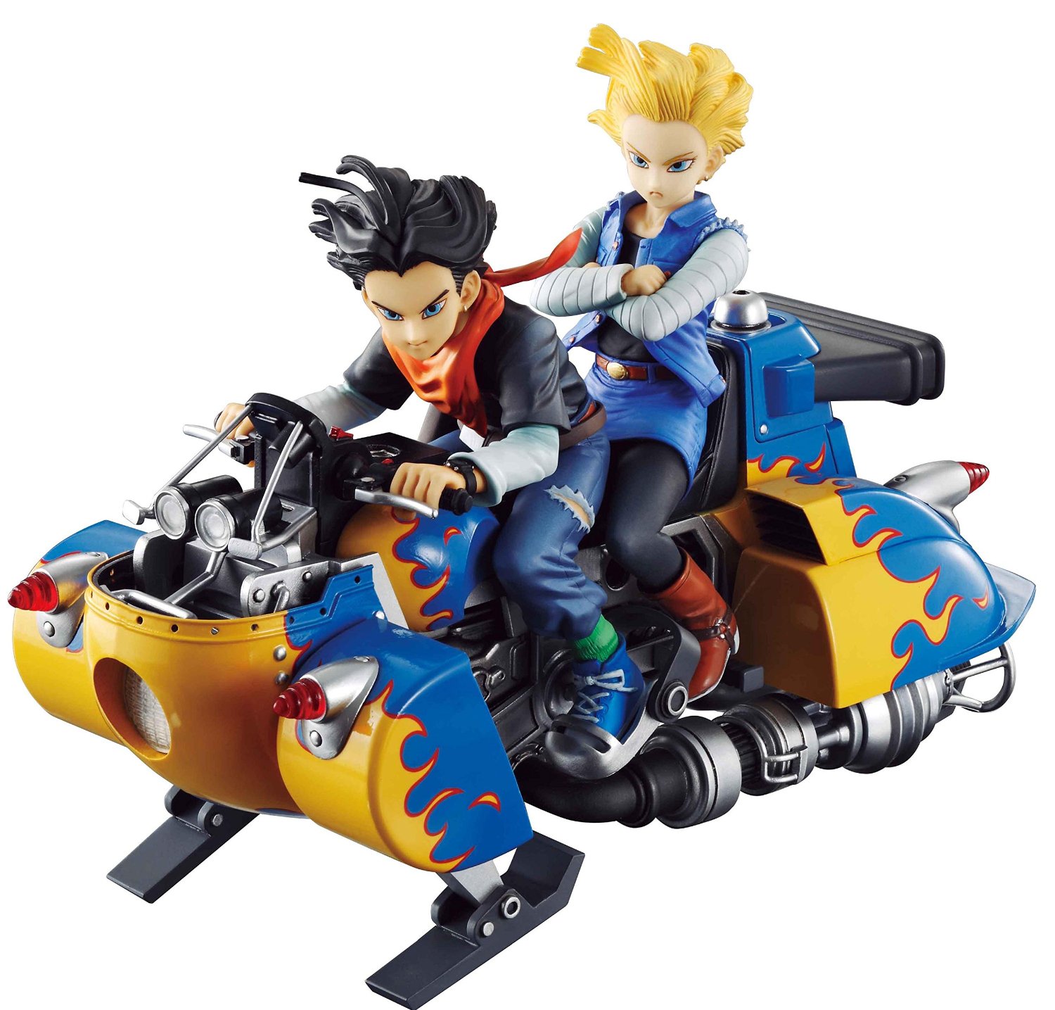 DESKTOP REAL McCOY ドラゴンボールZ 04 人造人間17号&18号