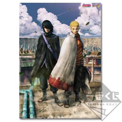 一番くじ THE HISTORY ラストワン賞クリアポスター