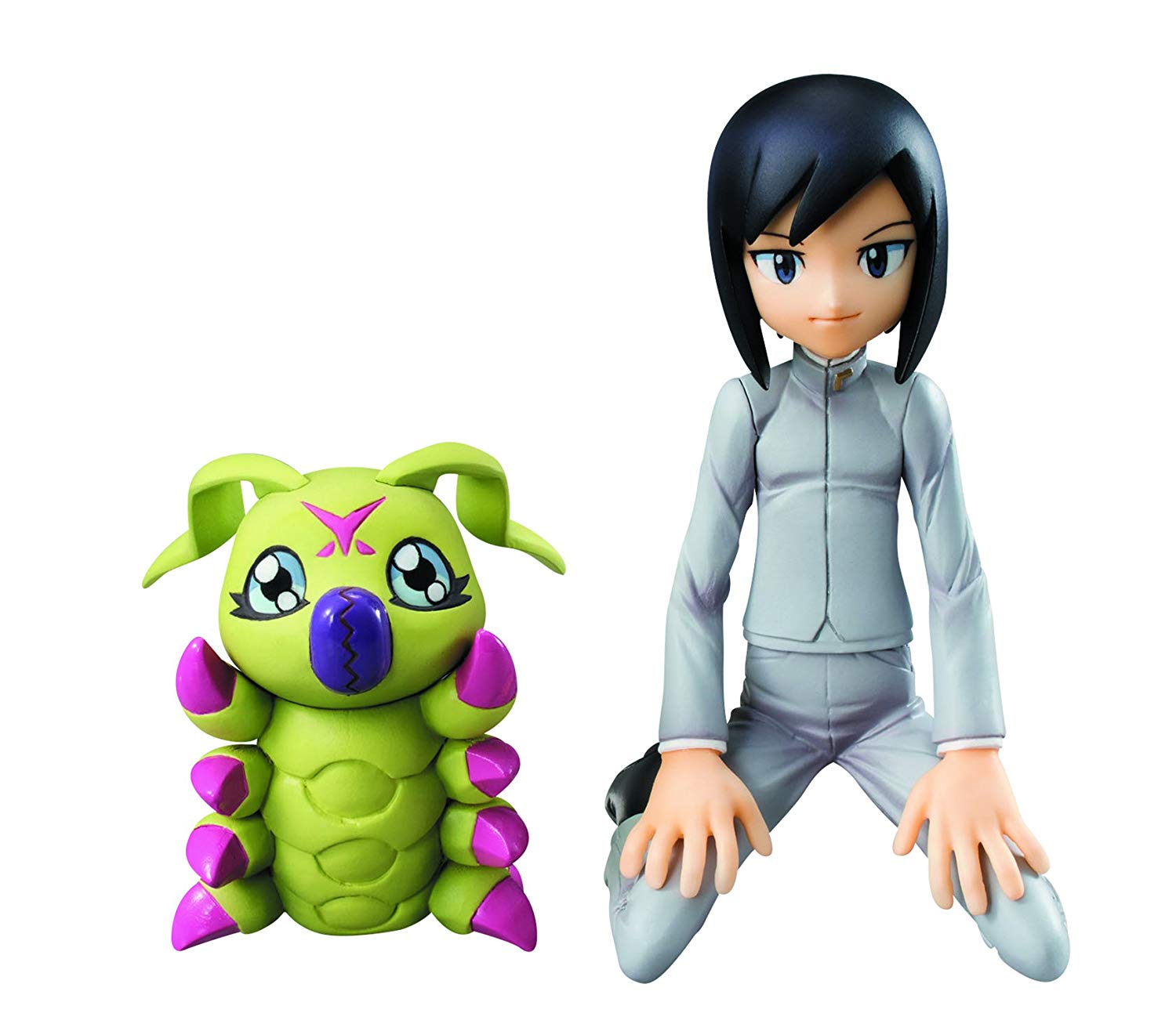G.E.M.シリーズ デジモンアドベンチャー02 一乗寺賢&ワームモン