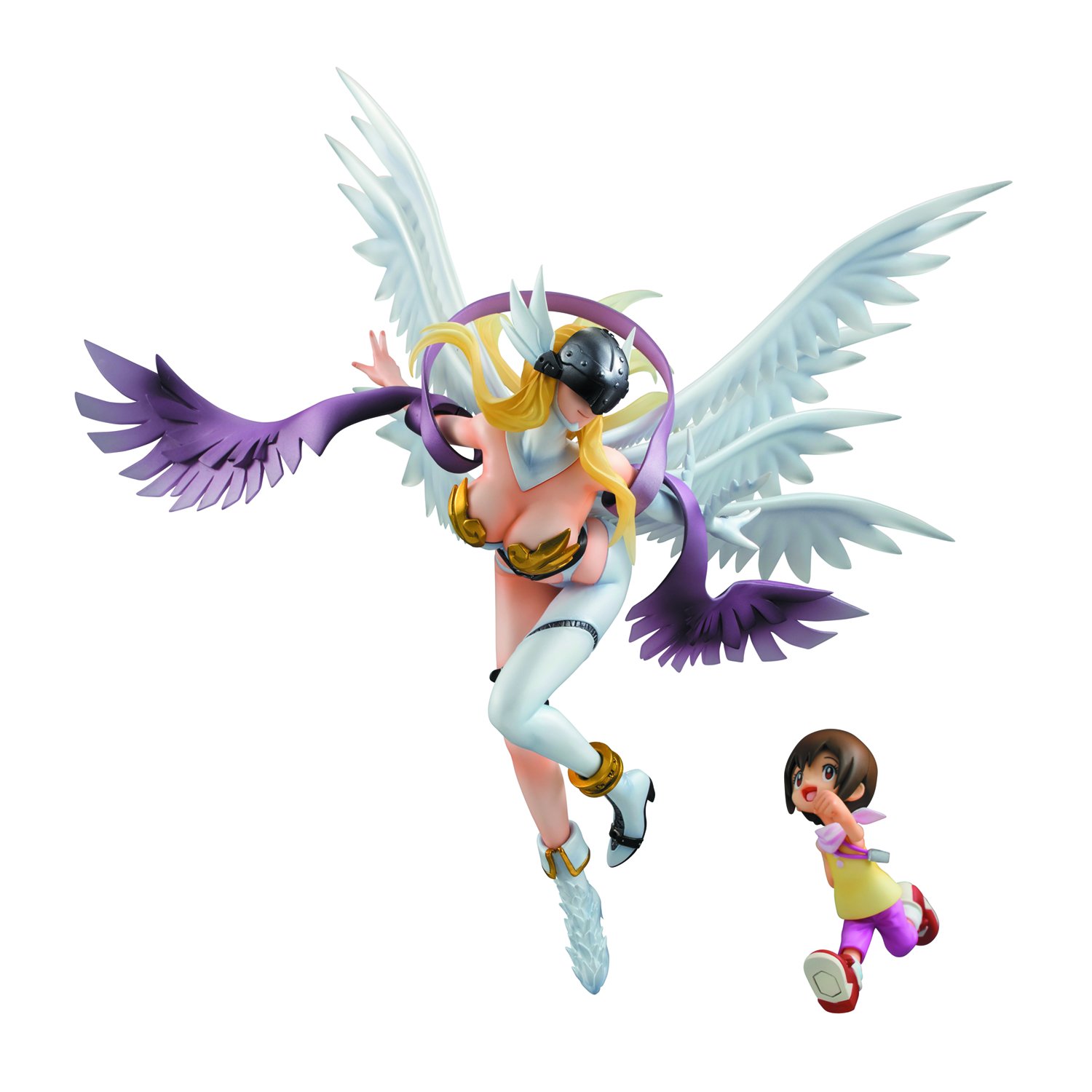 G.E.M.シリーズ デジモンアドベンチャー エンジェウーモン&八神ヒカリ