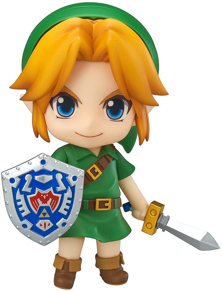 ねんどろいど リンク ムジュラの仮面3D Ver.