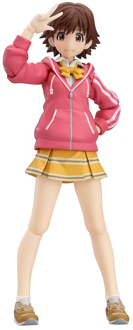 figma アイドルマスター シンデレラガールズ 本田未央 シンデレラプロジェクトver