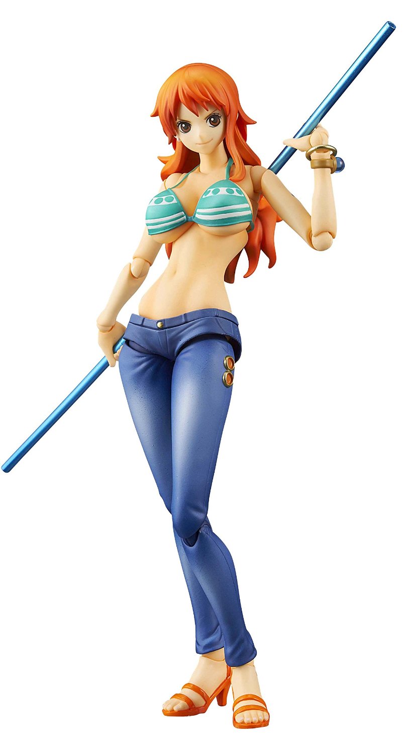 ONE PIECE ヴァリアブルアクションヒーローズ ナミ