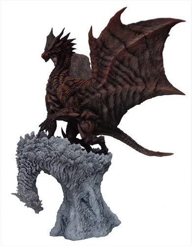 モンスターハンター カプコンフィギュアビルダー クリエイターズモデル 鋼龍 錆びたクシャルダオラ