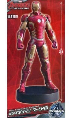 アベンジャーズ エイジ・オブ・ウルトロン プレミアムフィギュア アイアンマン マーク43