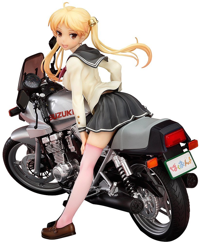 ばくおん！！ 鈴乃木凜&GSX400Sカタナ