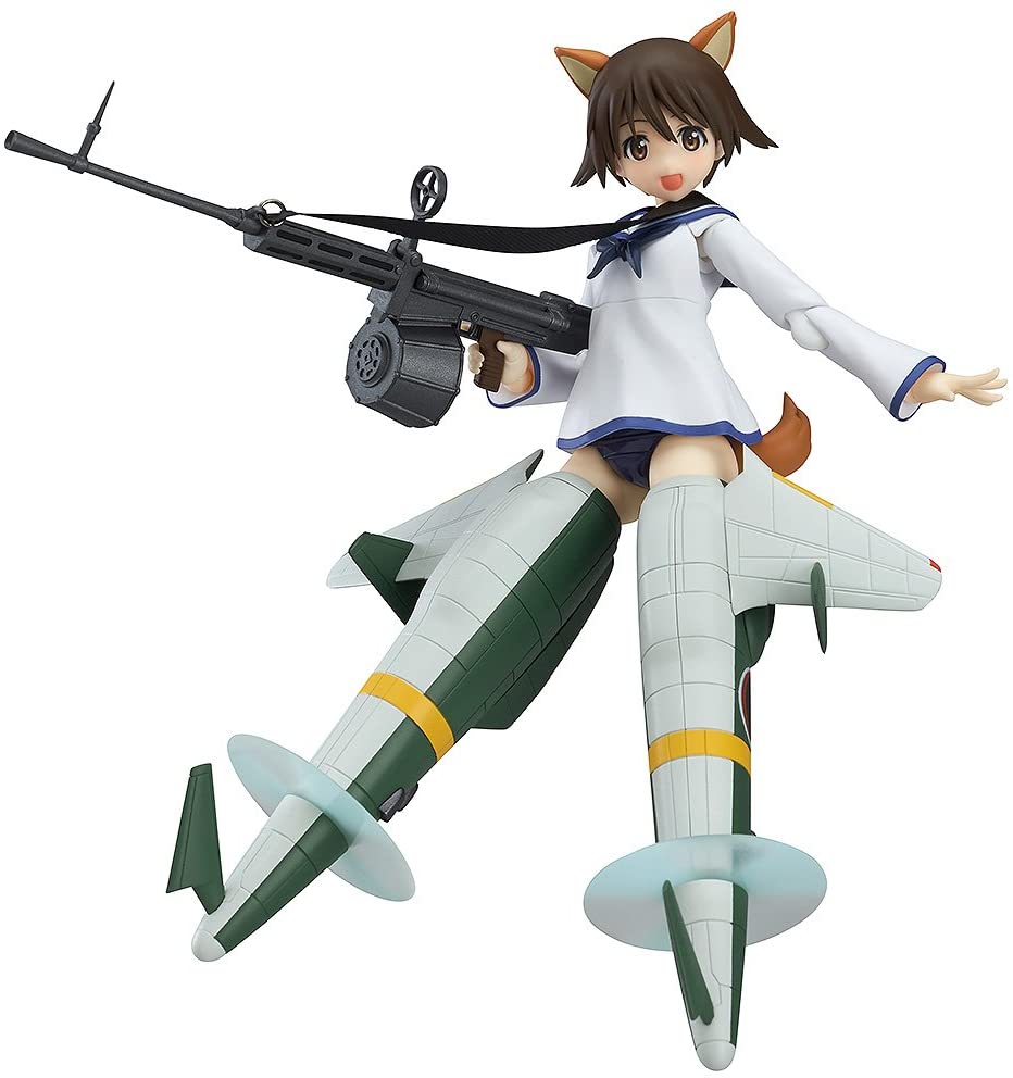 figma ストライクウィッチーズ 劇場版 宮藤芳佳 震電ver