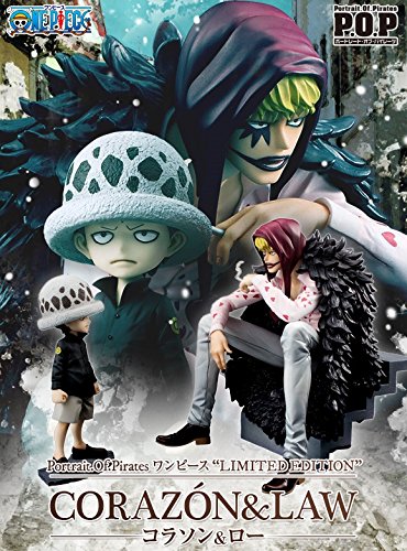 ONE PIECE Portrait.Of.Pirates LIMITED EDITION コラソン&ロー