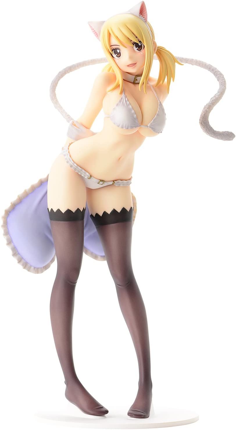 フェアリーテイル ルーシィ・ハートフィリア・白猫Gravure_Style