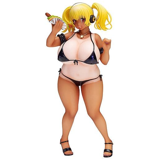 すーぱーぽちゃ子 日焼け水着Ver.