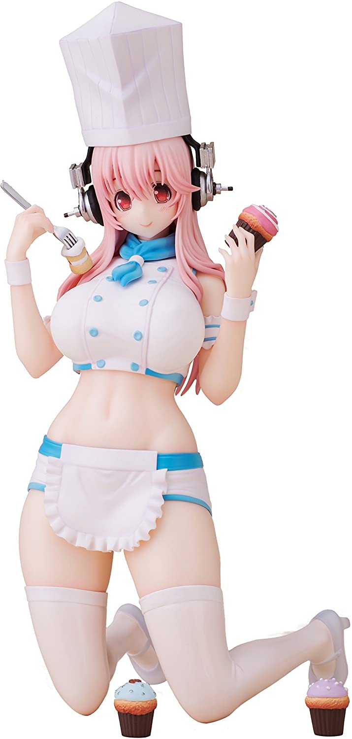 すーぱーそに子 生フィギュア パティシエVer.
