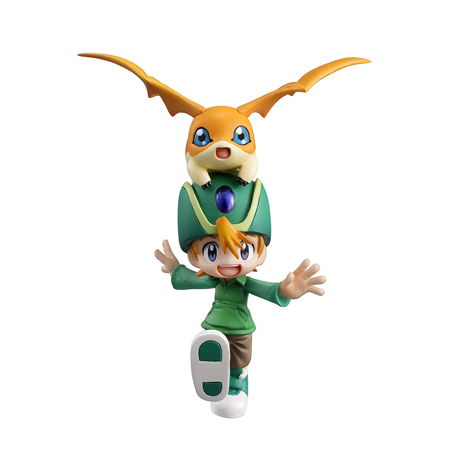 G.E.M.シリーズ デジモンアドベンチャー 高石タケル&パタモン