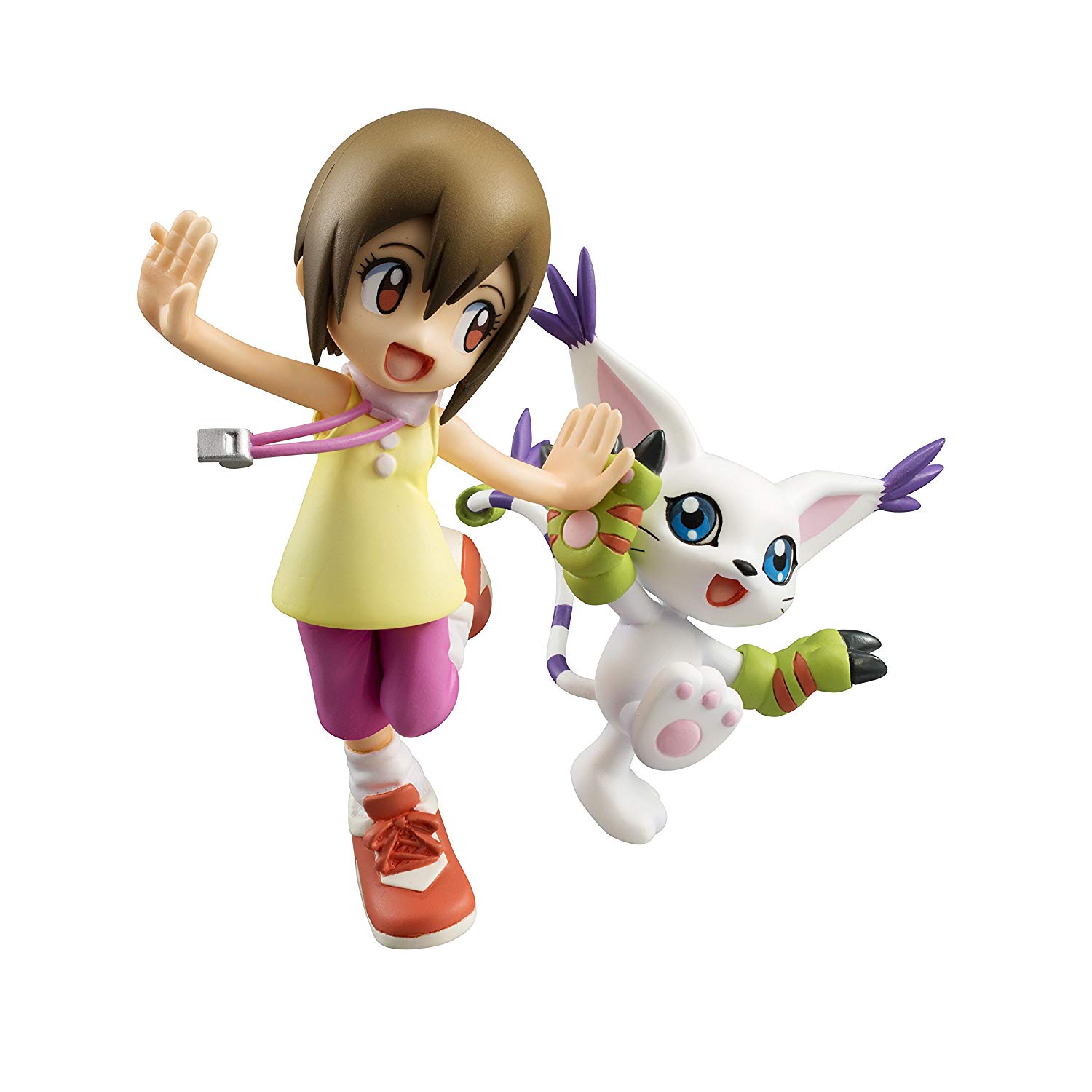 G.E.M.シリーズ デジモンアドベンチャー 八神ヒカリ&テイルモン