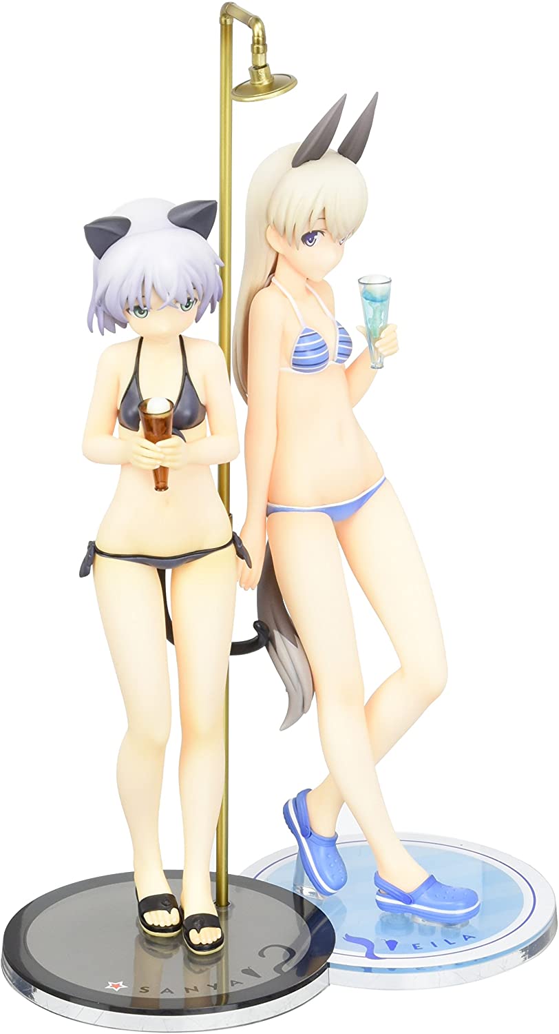 ストライクウィッチーズ2 サーニャ&エイラ 水着Ver.