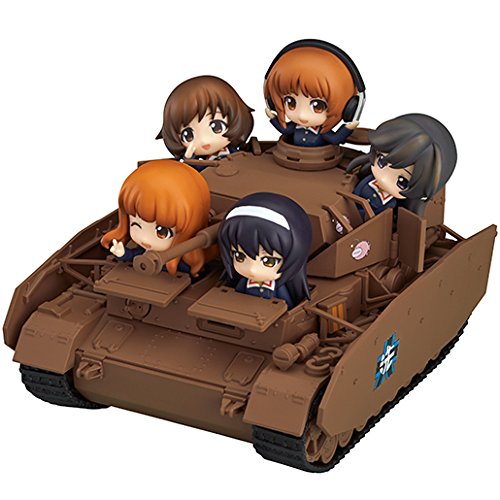 ねんどろいどもあ iv号戦車 d型改(h型仕様)＋ねんどろいどぷち あんこうチーム