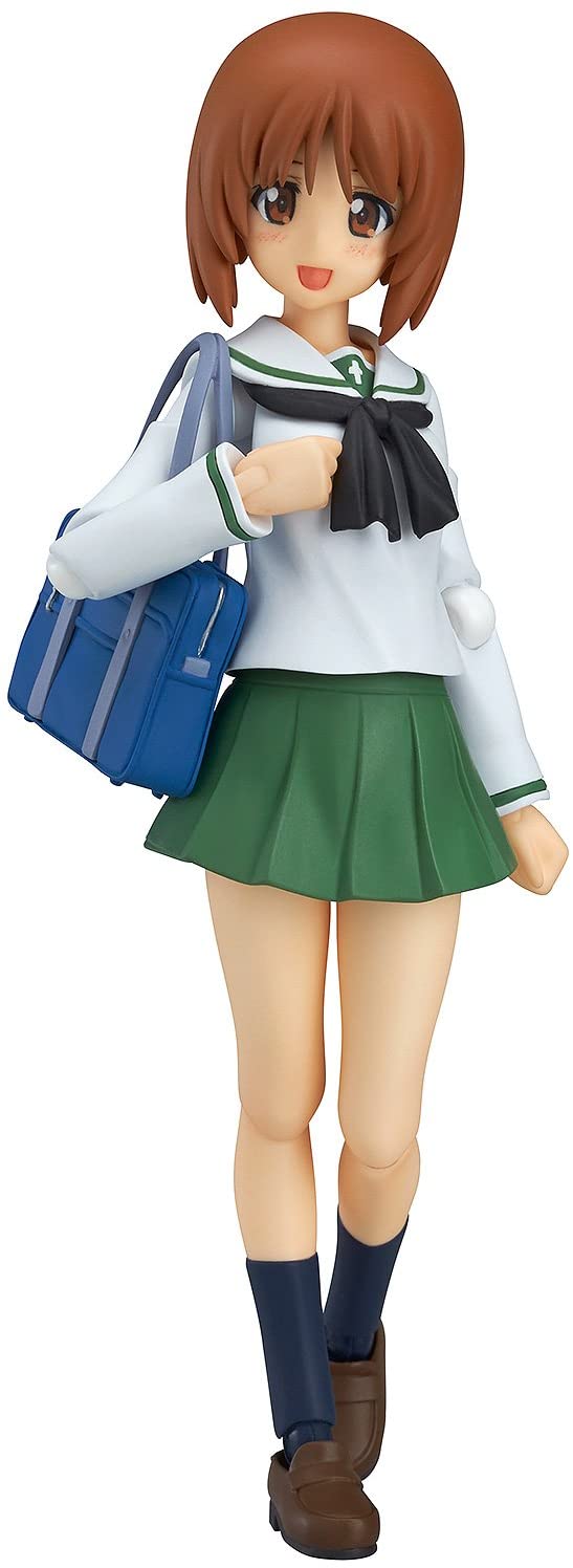 figma ガールズ&パンツァー 西住みほ 制服ver.