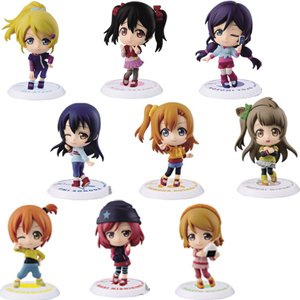 ラブライブ！ ちびきゅんキャラ『Lesson wear！』 vol.1～vol.3 全9種セット