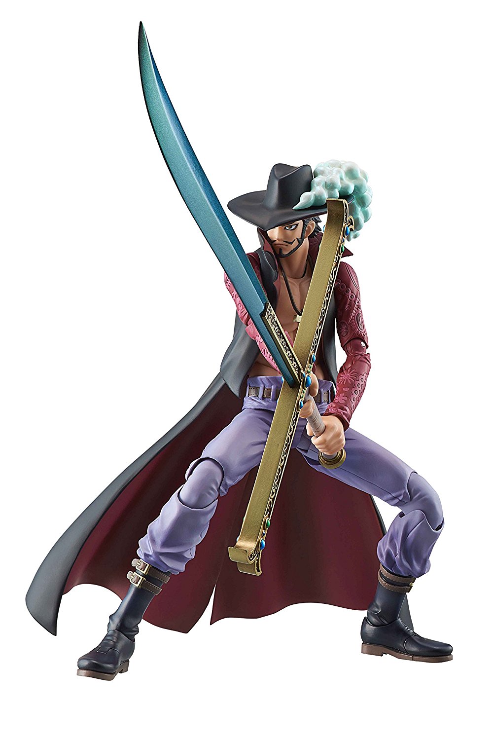 ヴァリアブルアクションヒーローズ ONE PIECE ジュラキュール・ミホーク