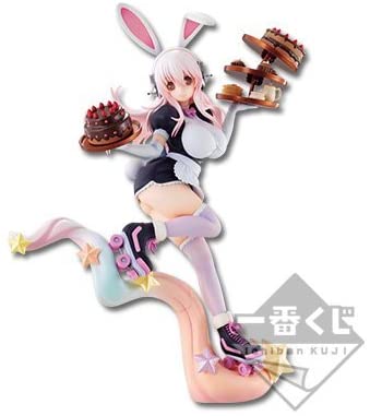 一番くじ すーぱーそに子～ふゅーちゃー☆うぇいとれす～ ラストワン賞 チョコレートカラーver.