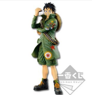 一番くじ ワンピース military style A賞 ルフィ