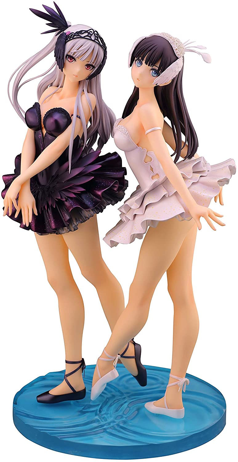 T2アート☆ガールズ 白のオデット & 黒のオディール