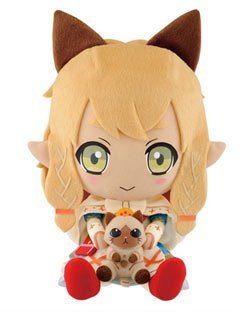 一番くじ モンスターハンタークロス ～一(ひと)くじ行こうぜ！？ E賞 ネコ嬢
