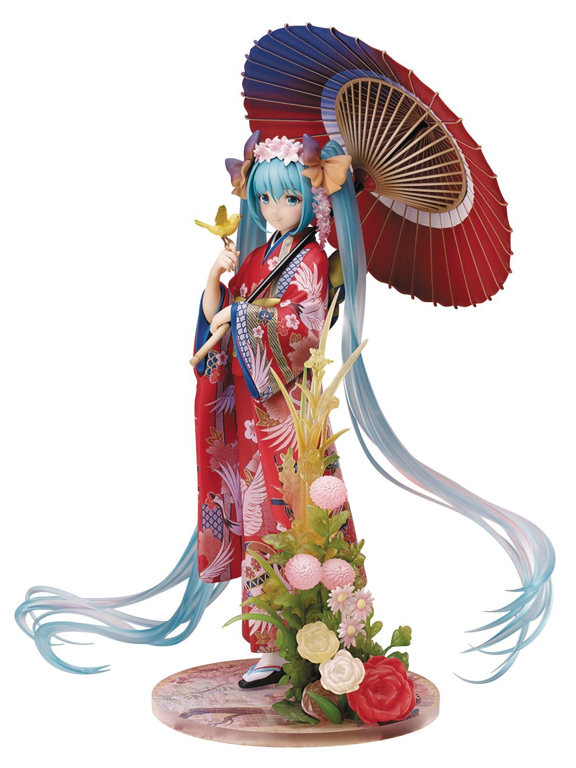 初音ミク ～花色衣～
