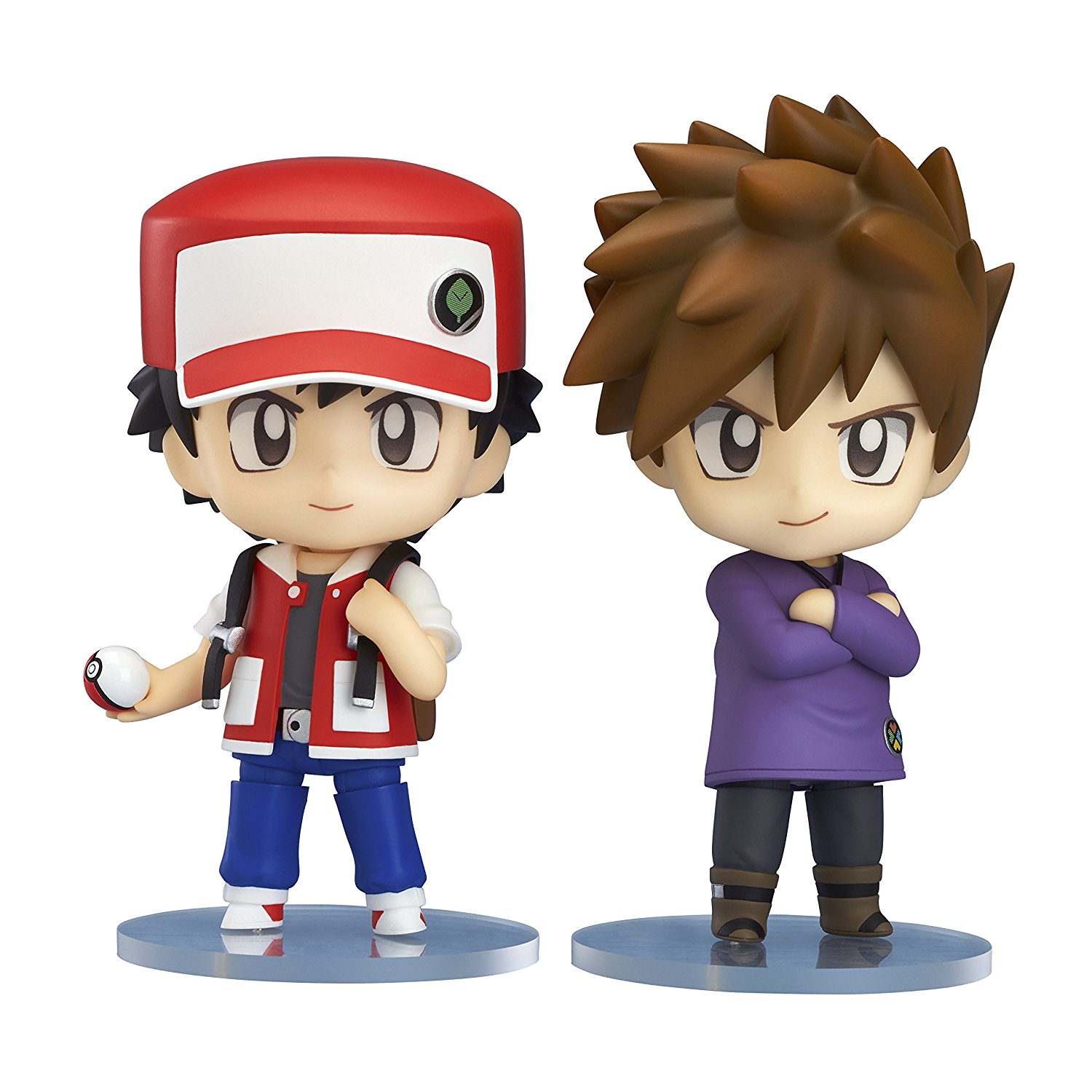 ねんどろいど ポケモンセンターオリジナル レッド&グリーン