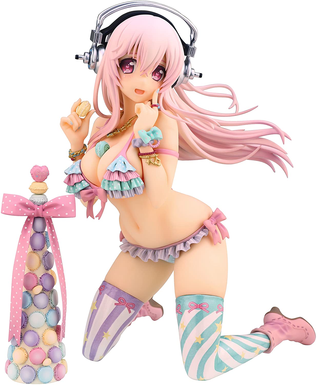 すーぱーそに子 with マカロンタワー