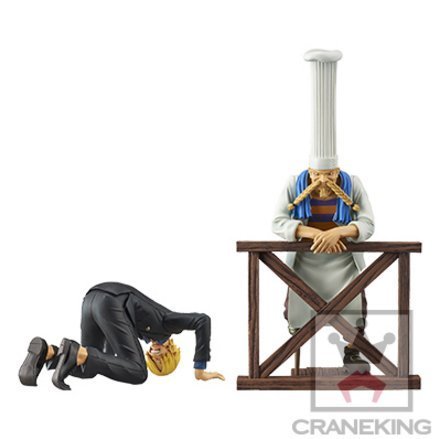 ONE PIECE DRAMATIC SHOWCASE 6th season vol.1 全2種セット サンジ / ゼフ