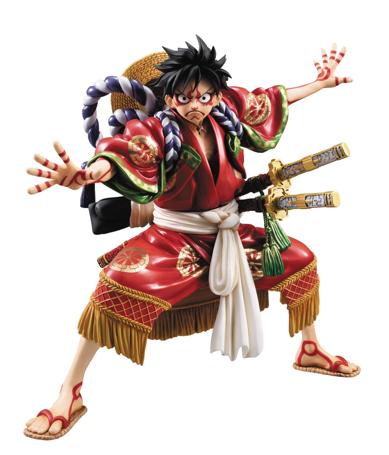 ONE PIECE Portrait.Of.Pirates KABUKI EDITION モンキー・D・ルフィ