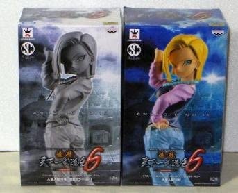ドラゴンボール超 Scultures BIG 造形天下一武道会6 其之一 人造人間18号(通常カラー)