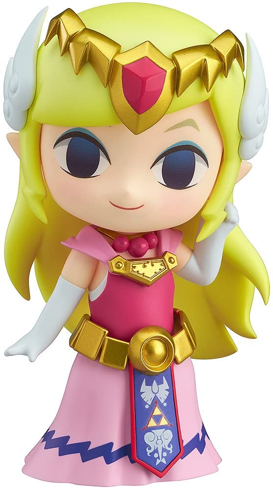 ねんどろいど ゼルダの伝説 風のタクトHD ゼルダ 風のタクト Ver.