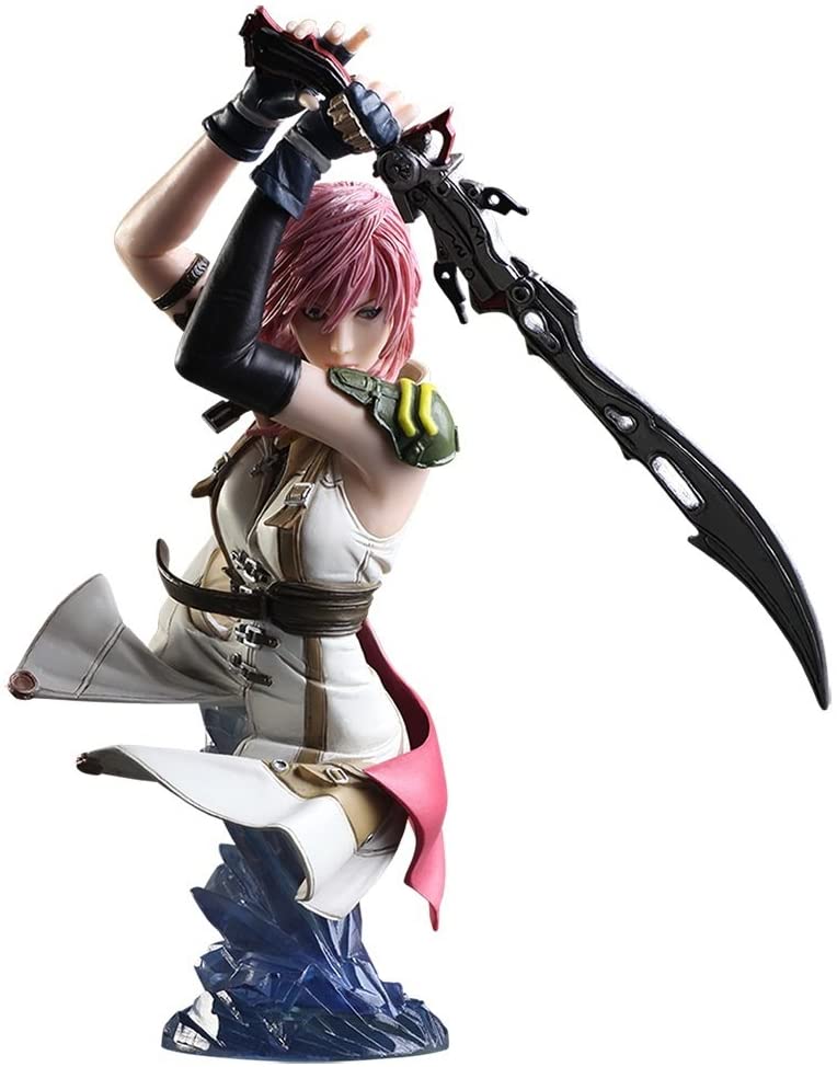 スタティックアーツバスト <FINAL FANTASY XIII ライトニング>