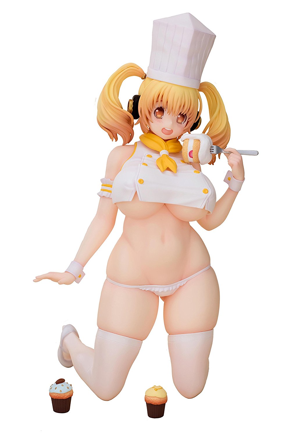 すーぱーぽちゃ子 生フィギュア パティシエVer.