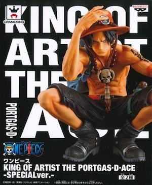 ONE PIECE KING OF ARTIST ポートガス・D・エース SPECIALver.‐ 通常カラー