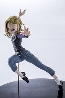 ドラゴンボール超 Scultures BIG 造形天下一武道会6 其之三 人造人間18号 通常カラー