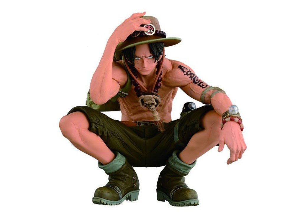 ONE PIECE KING OF ARTIST ポートガス・D・エース SPECIALver.‐ レアカラー