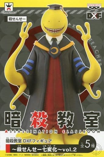 暗殺教室 DXFフィギュア 殺せんせー七変化 vol.2 黄色 口開き