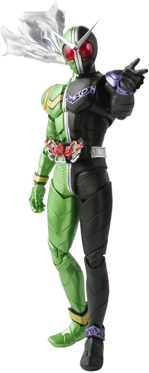 S.H.フィギュアーツ(真骨彫製法) 仮面ライダーW(ダブル) サイクロンジョーカー