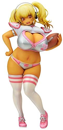 すーぱーぽちゃ子 ランジェリーフットボール 日焼けver.