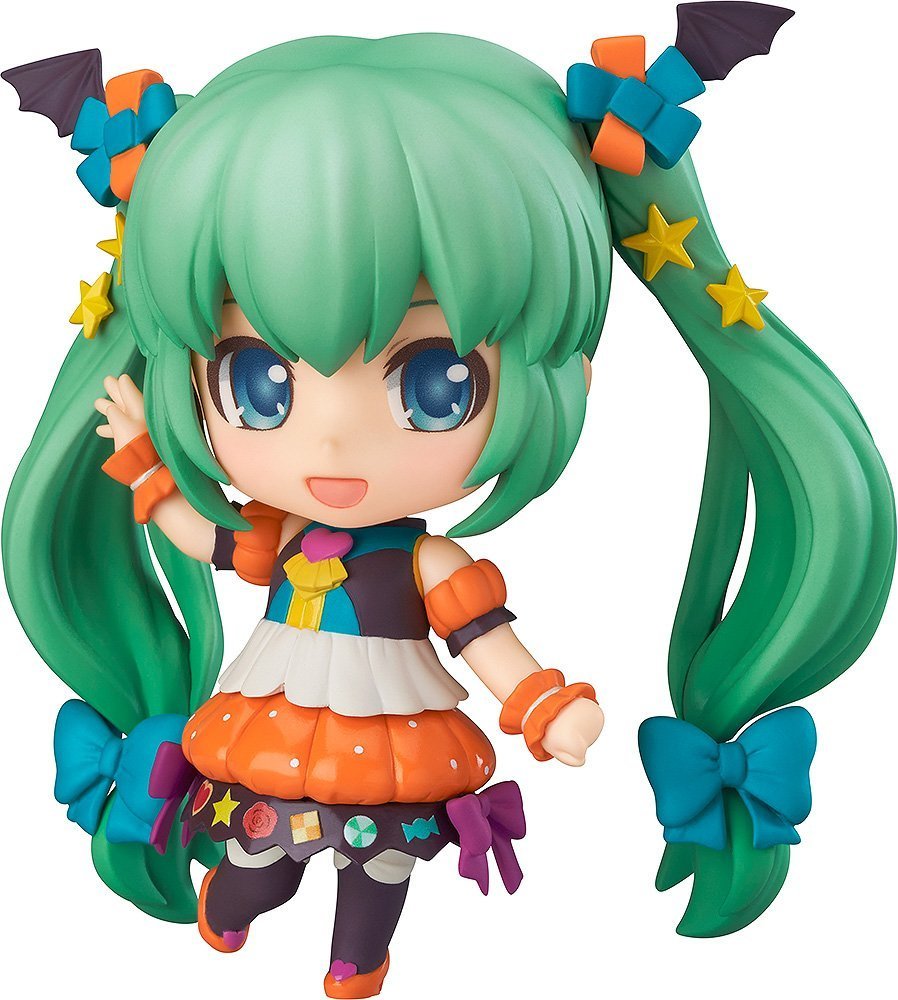 ねんどろいどこ～で SEGA feat. HATSUNE MIKU Project 初音ミク スイートパンプキンコーデ