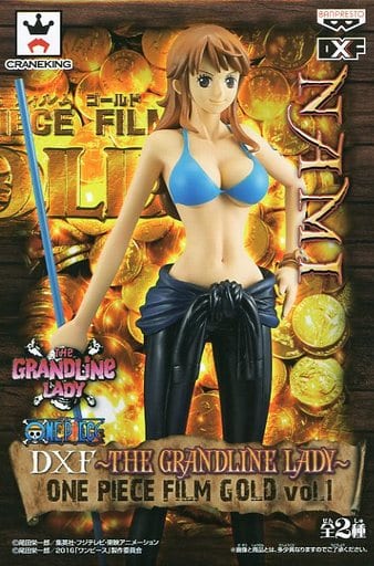 ONE PIECE DXF THE GRANDLINE LADY ONE PIECE FILM GOLD vol.1 ナミ