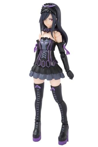 アーマーガールズプロジェクト 魂MIX モンスターハンター 地を暗黒に染めし 黒蝕の竜姫