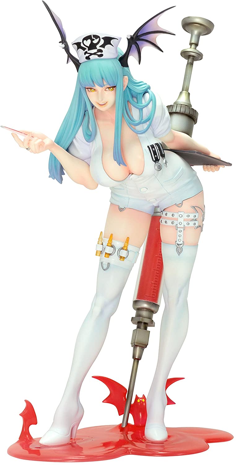 カプコンフィギュアビルダー クリエイターズモデル モリガン・アーンスランド (ナースVer.)